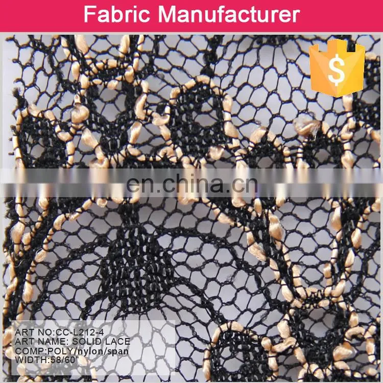 fashionable ladies garment competitive price poly lace samples available lace