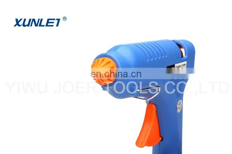 XL-C100 100w blue regular hot melt glue stick adhesive gun