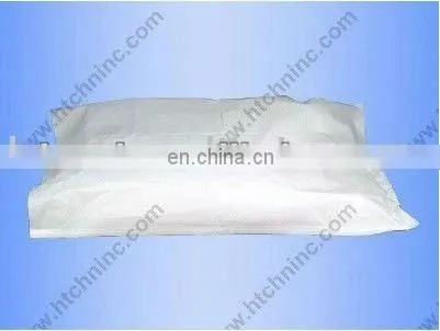 White nonwoven hospital pillow case