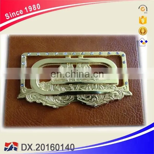 Fashion fancy letter jeans PU main labels with brand name