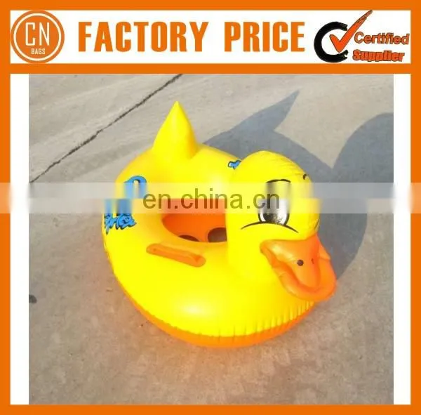 Most Popular Inflatable Swan Baby Swimming Neck Ring PVC Neck Ring