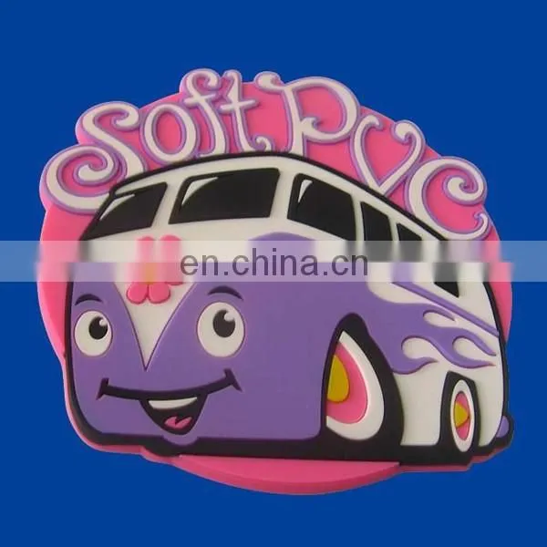 promotion round shaped embossed letter logo coaster cup mat