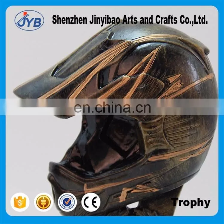 Motorcycle hand cup Memorial resin decoration Wholesale of Arts and crafts Creative trophy