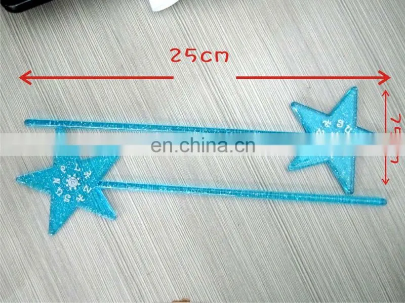 Star shaped Plastic cocktail pick