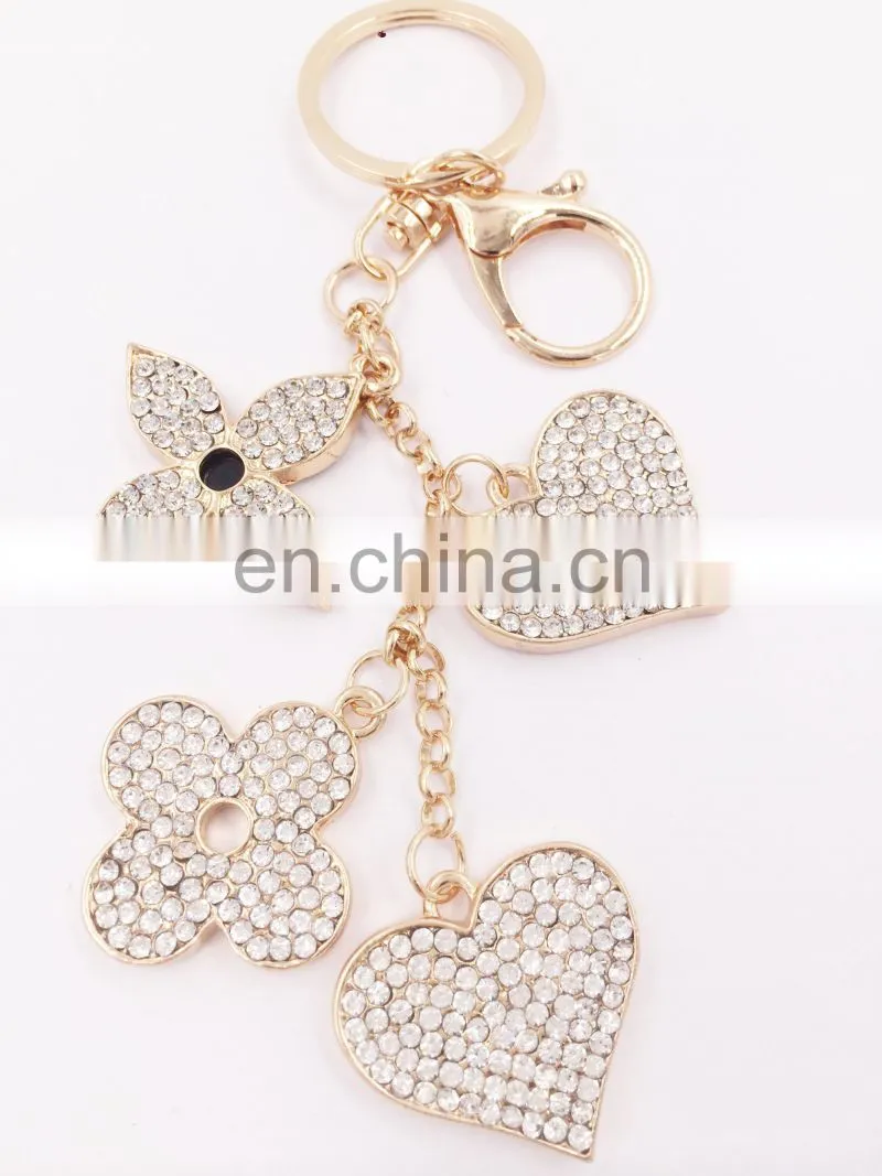 Honorable Cute Keychain Male Car Keychain Women Bag Key Chain