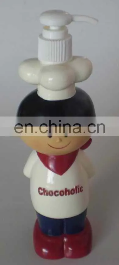 soap dispenser with figurine shape