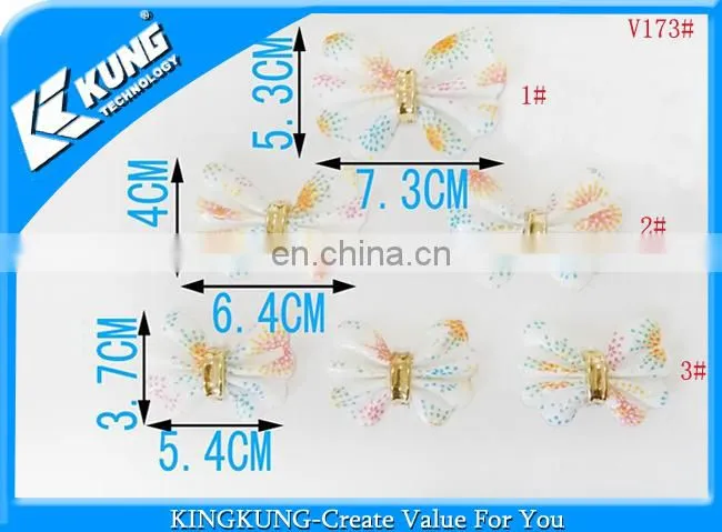 Fancy quality and fashion style decorative design of Ladies pvc shoe flower