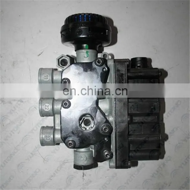 ECAS solenoid valve with two sensors
