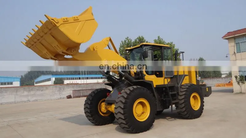 HOT!! China 956 Hydraulic compact Wheel Loader