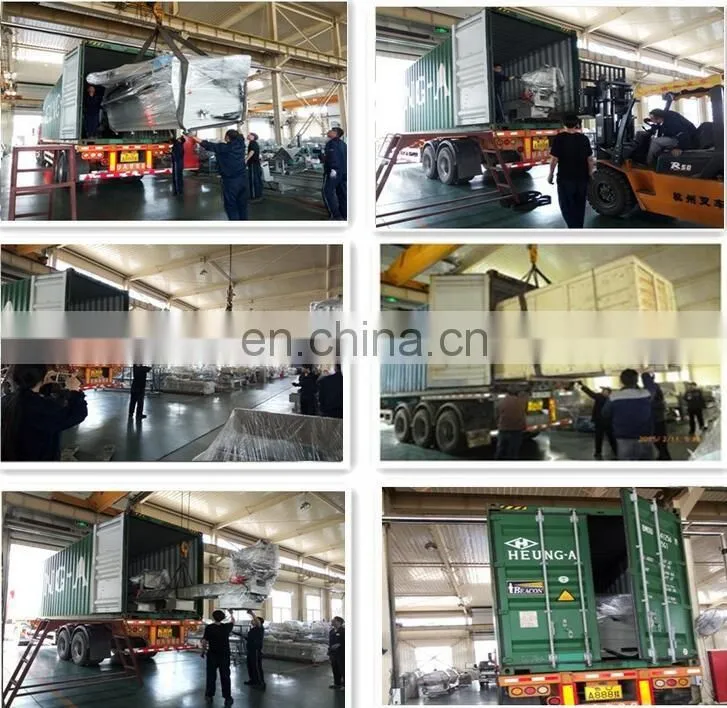 Multiple Quantity Aluminium Curtainwall/ Window/ Door Profile Tenon Milling Machine