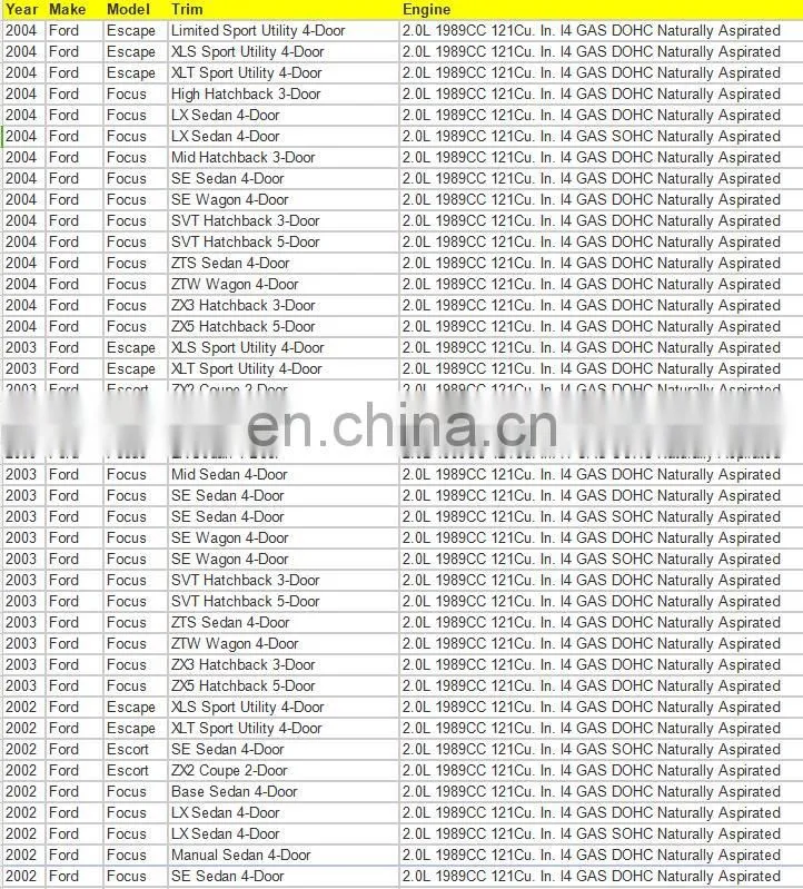 Fuel injector For For-d Mercu-ry OEM 0280155887