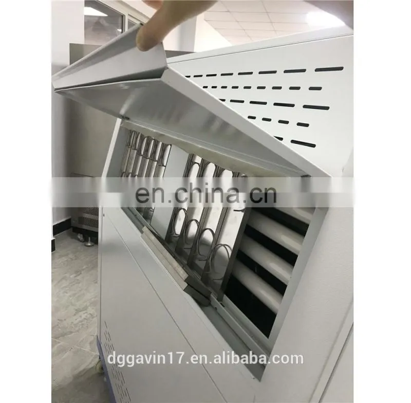 Hot selling age environment testing chamber UV lamp weathering aging tester uv Aging Test Equipment