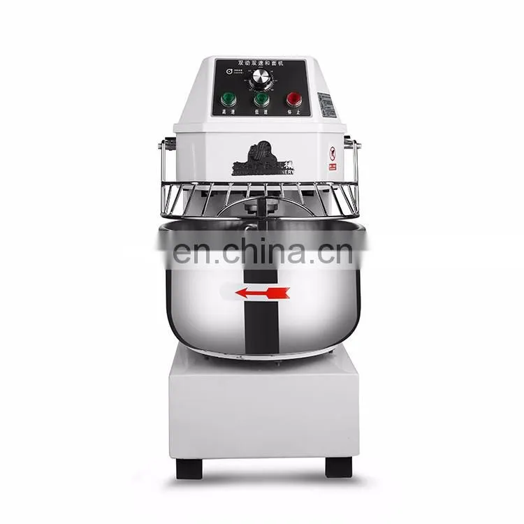 Cheap Price Industrial Spiral Bread Pizza 8kg cake dough mixer