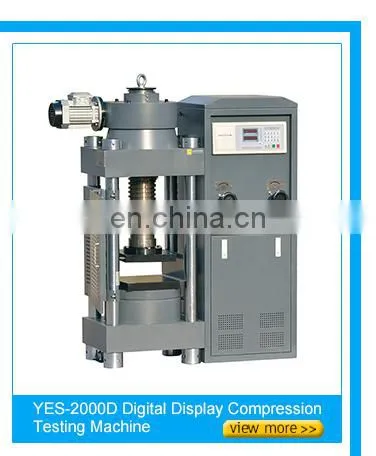 YAW-300B Computer Control high quality concrete testing equipment price