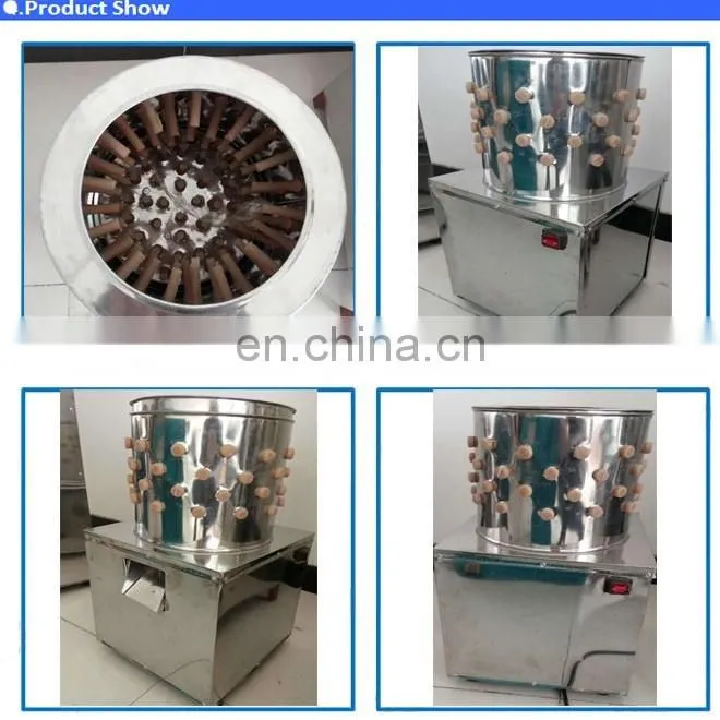 quail process equipment / poultry processing machine / quail plucker