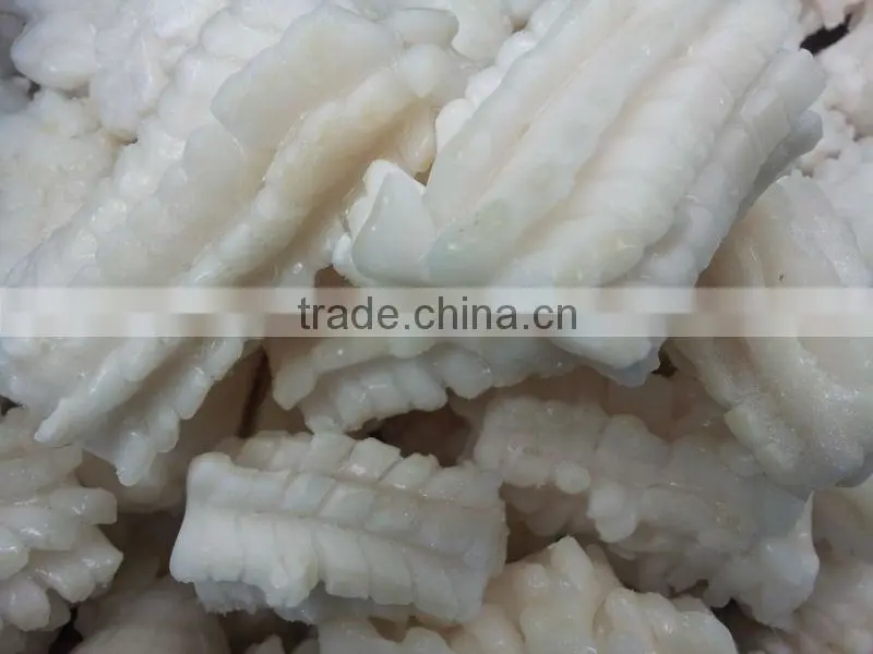 Deep processing squid flower