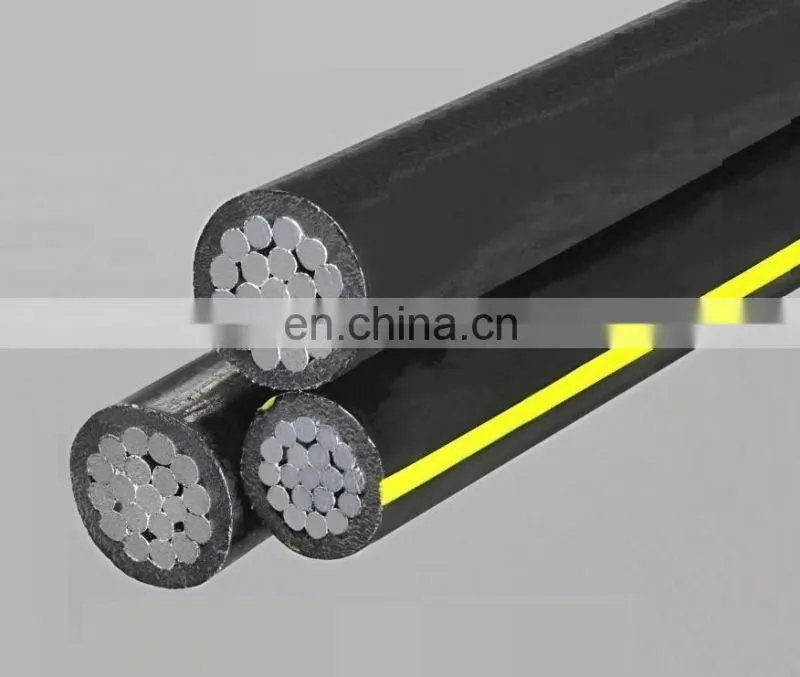 Underground Secondary Distribution Cable Triplex 4/0 URD Cable
