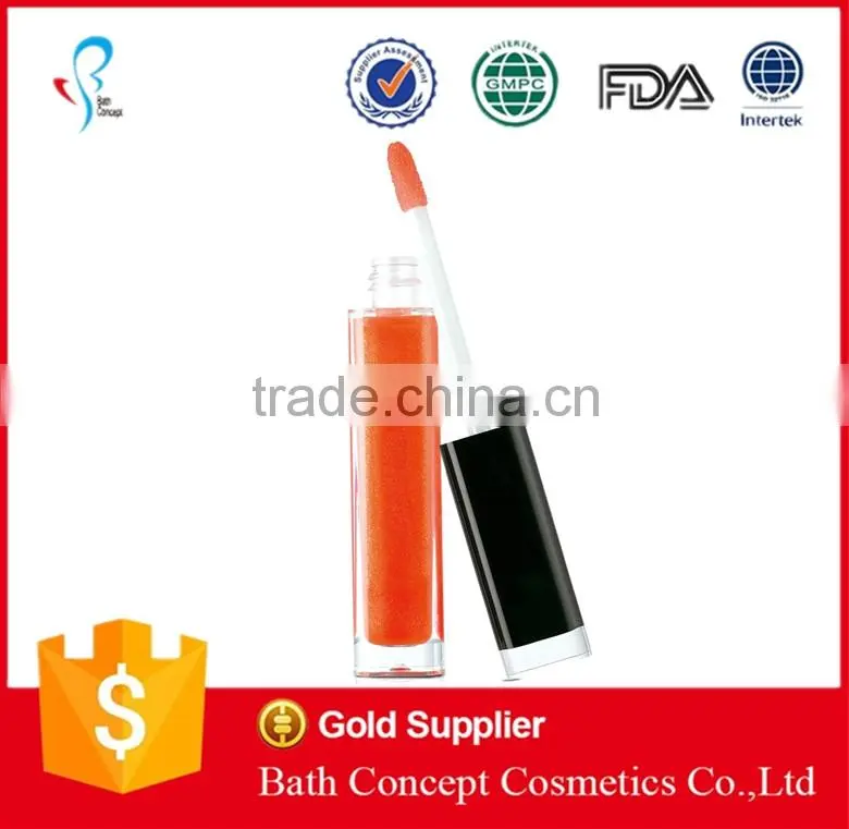 wholesale private label LED light colorful matte lipgloss