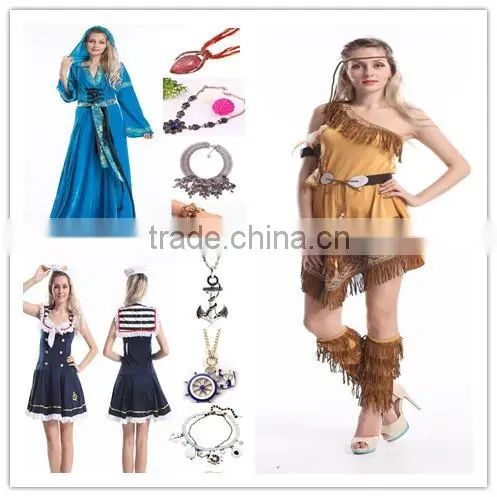 New hot sell party girl fancy dress costumes