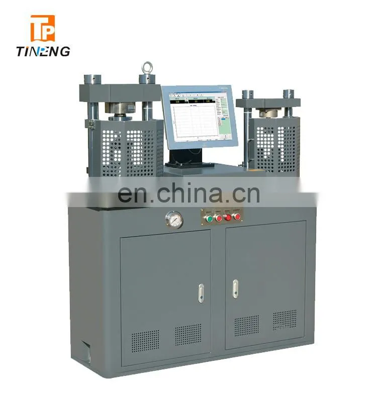 compression - flexural cement testers