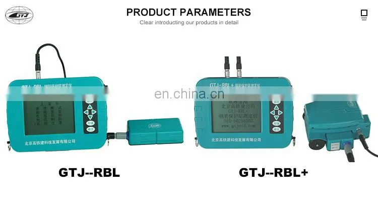 Multifunctional Wall Crack Monitor Meter Concrete Crack Measurement