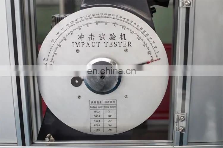 JBW-300 300J computer pendulum Charpy impact tester computerized best price