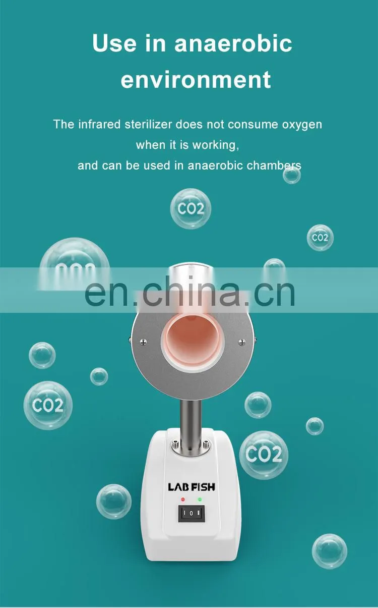 Labfish Infrared Bacti-cinerator Sterilizer