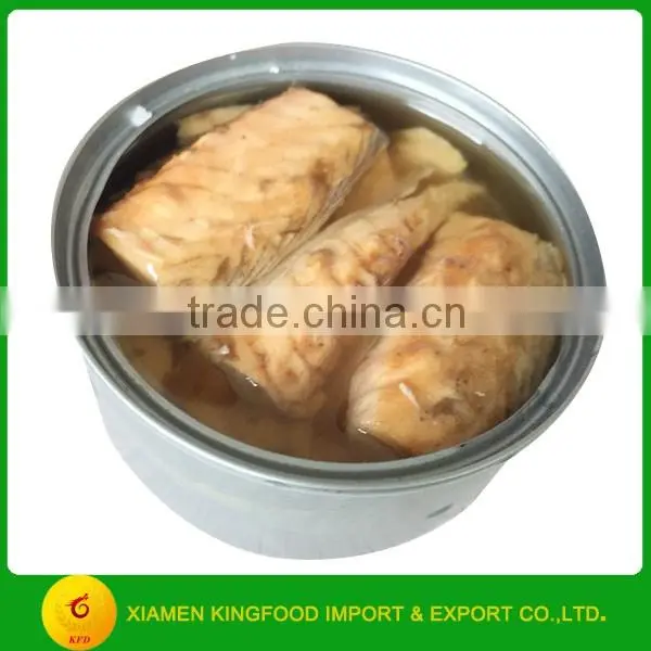 Mackerel Fillet in Can in Oil 170g