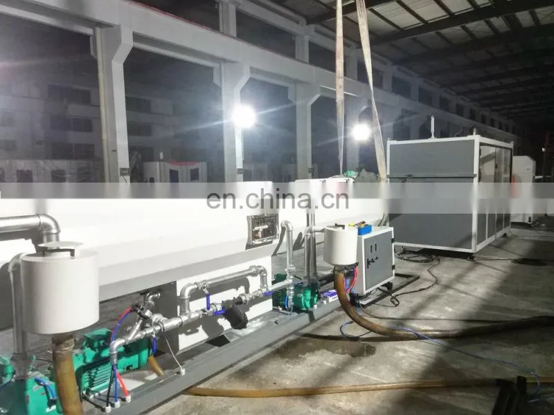 Plastic PVC Conduit Pipe Making Machine Extrusion line/ PP PE Water Pipe Production line