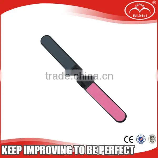 sandpaper nail file plastic nail file case metal fingernail file
