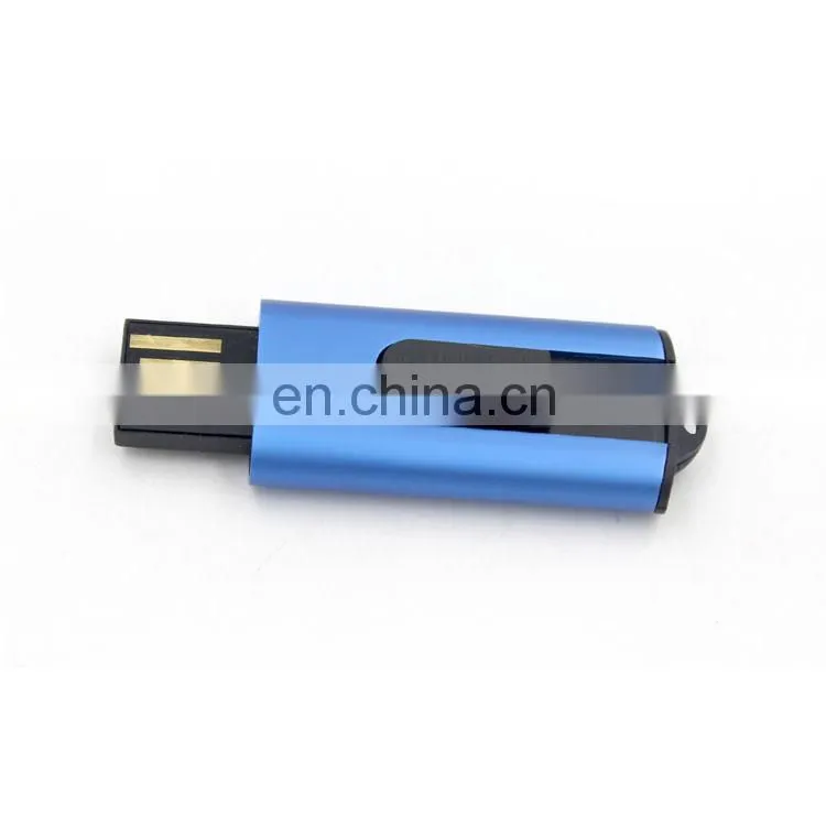Tier one factory Popular slide usb stick usb 2.0 8GB usb flash drive