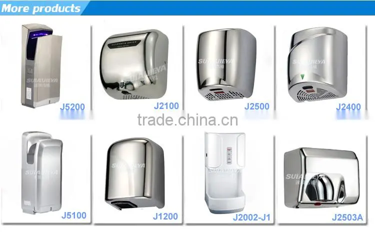 Bathroom products wall mounted automatic hand dryer suppliers in dubai