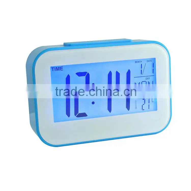Fashion Sound Controlled Digital Desk Alarm Clock