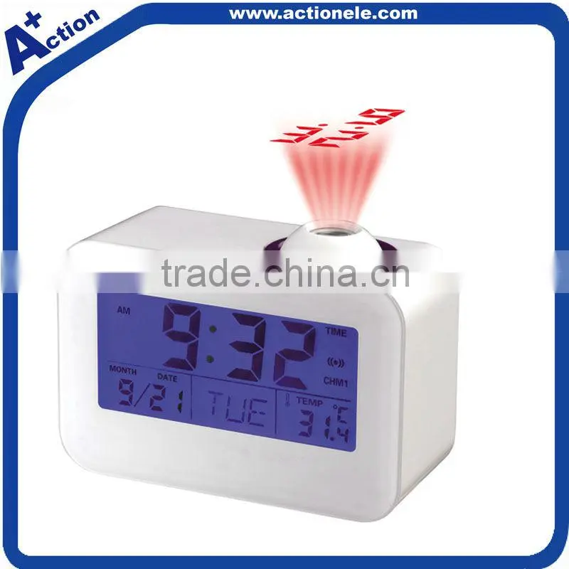 talking digital desktop clock