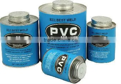 high quality PVC glue types Pvc contact cement glue glue factory