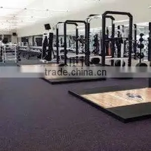 Gymnasiums Rubber Flooring