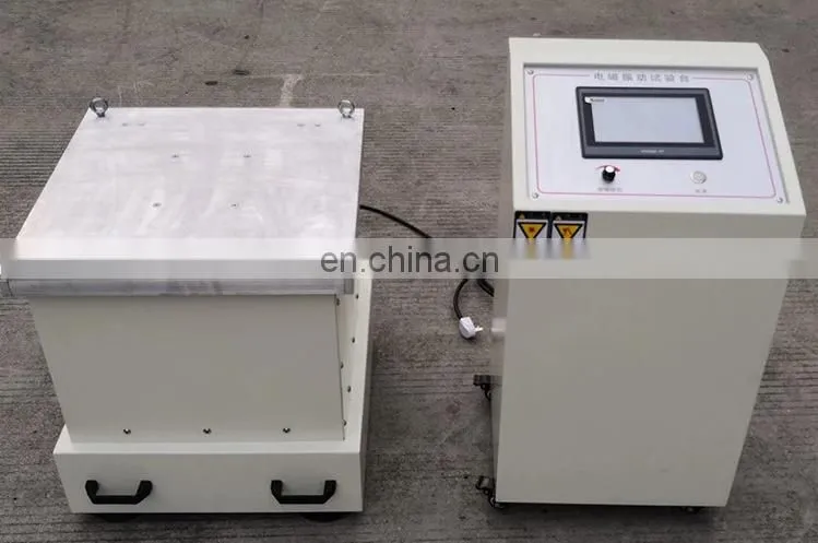 Programmable Frequency Three Direction Vibration Tester Table