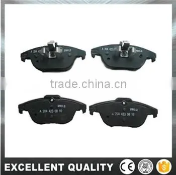 for mercedes W204 chassis parts wholesale front brake pads A0054200820