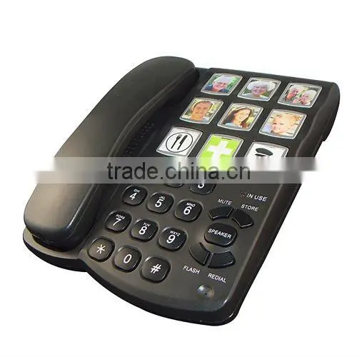Big button phone,analoge phone