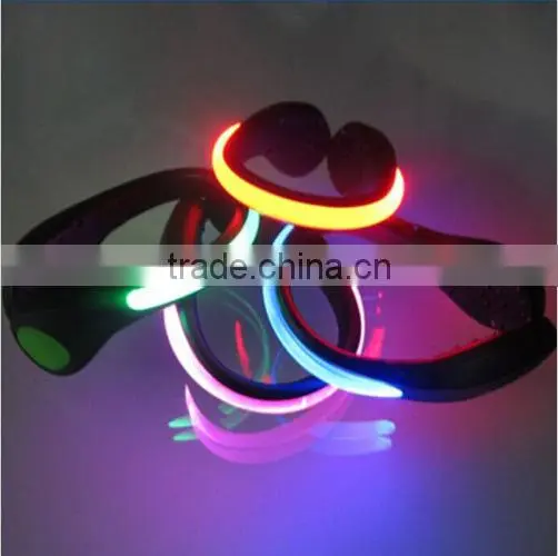 2016 New Fashon LED shoes Clip For Safety Sport Running