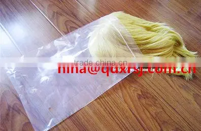 Wig zip lock bag