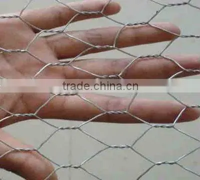 China Factory sells hot dipped /PVC coated galvanized hexagonal wire mesh(manufacturer)