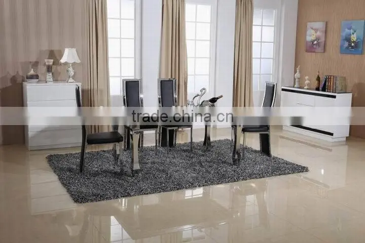 Modern Dining Table and Chairs in dining furniture