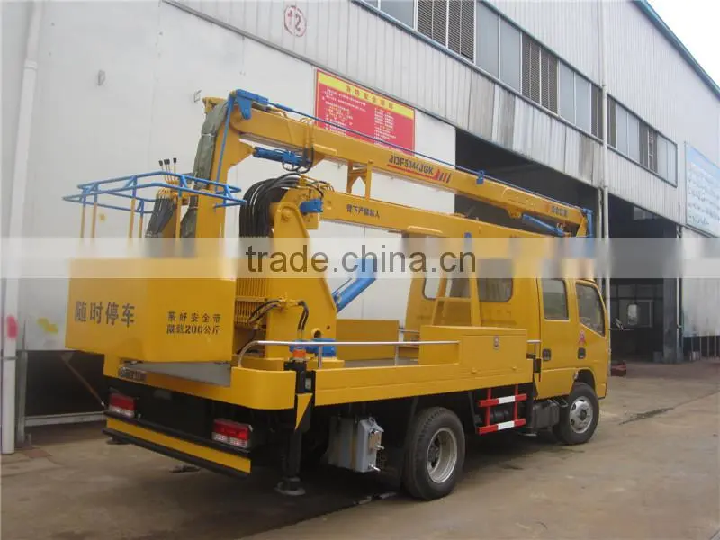 Dongfeng 14m mobile aerial platform