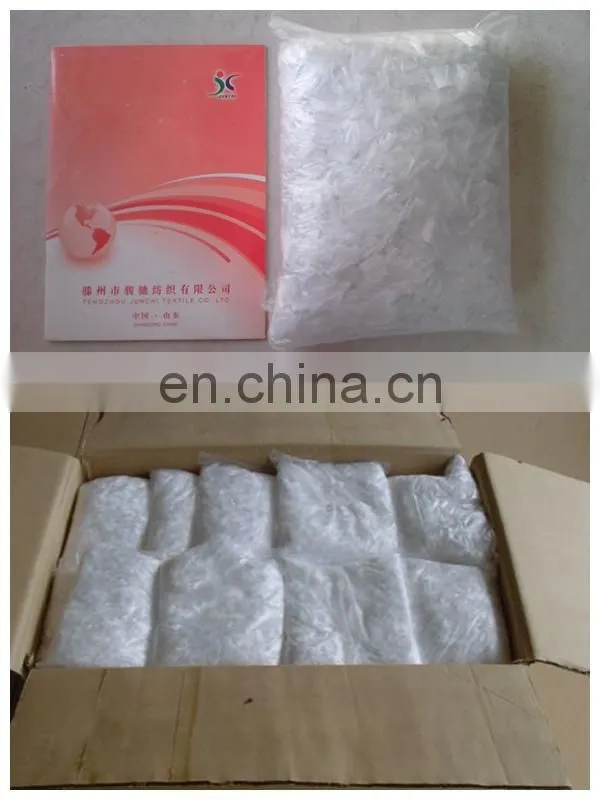 Polypropylene Concrete fiber for building use