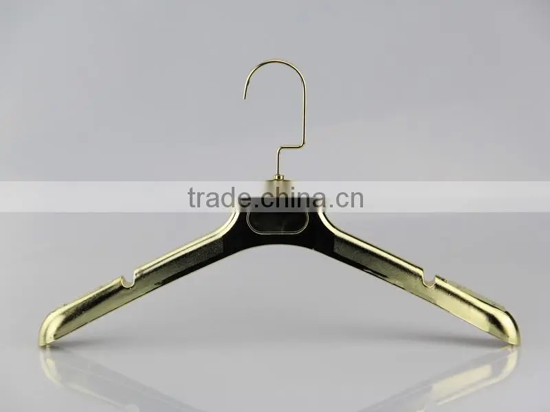 HA7004 luxury plastic hanger for clothes adults shirt hanger