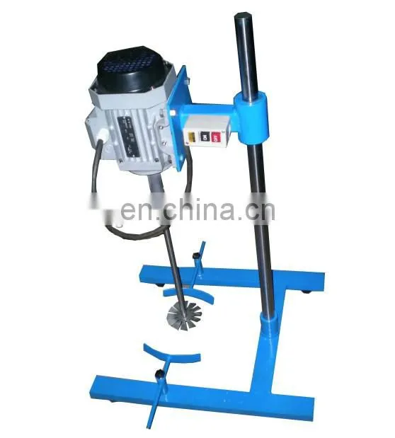 high speed electric automatic lifting mixer stirring mixer
