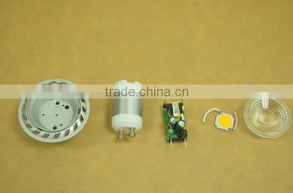 China GU10 led light aluminum heat sink