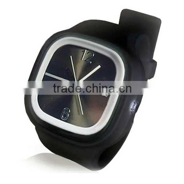 fashion silicone jelly candy wrist watch wrist jelly watch wholesale watch gears