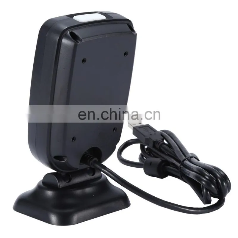 2D desktop Omnidirectional COMS barcode Scanner POS Machine High Speed